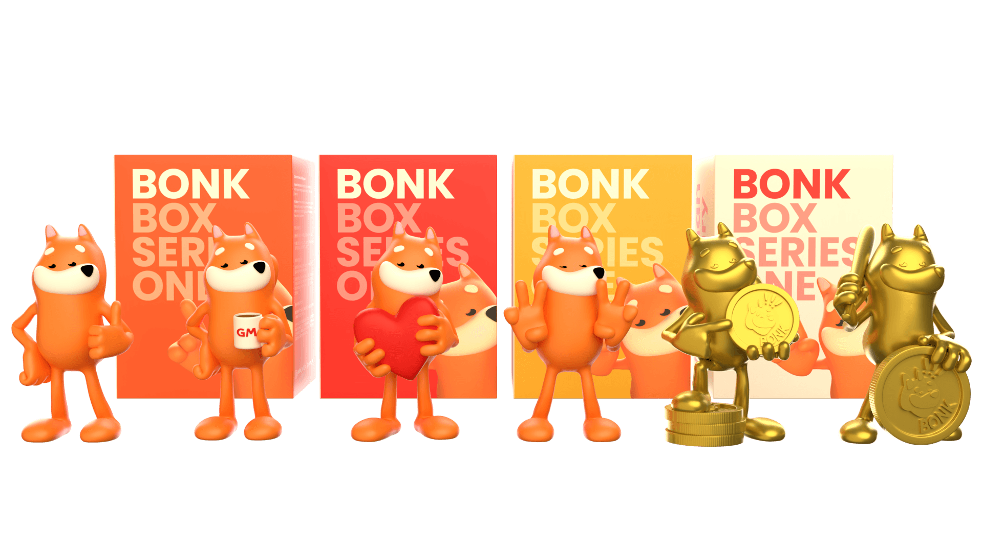 Bonk box series ensemble