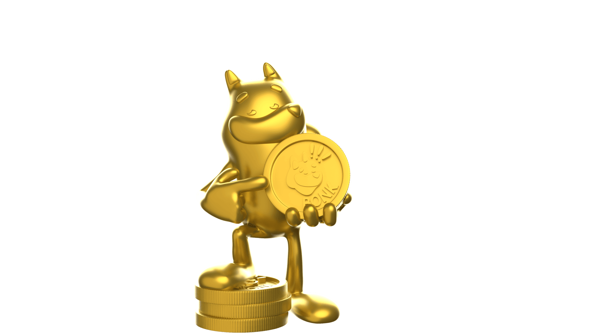 BONK Rare Figurine 001