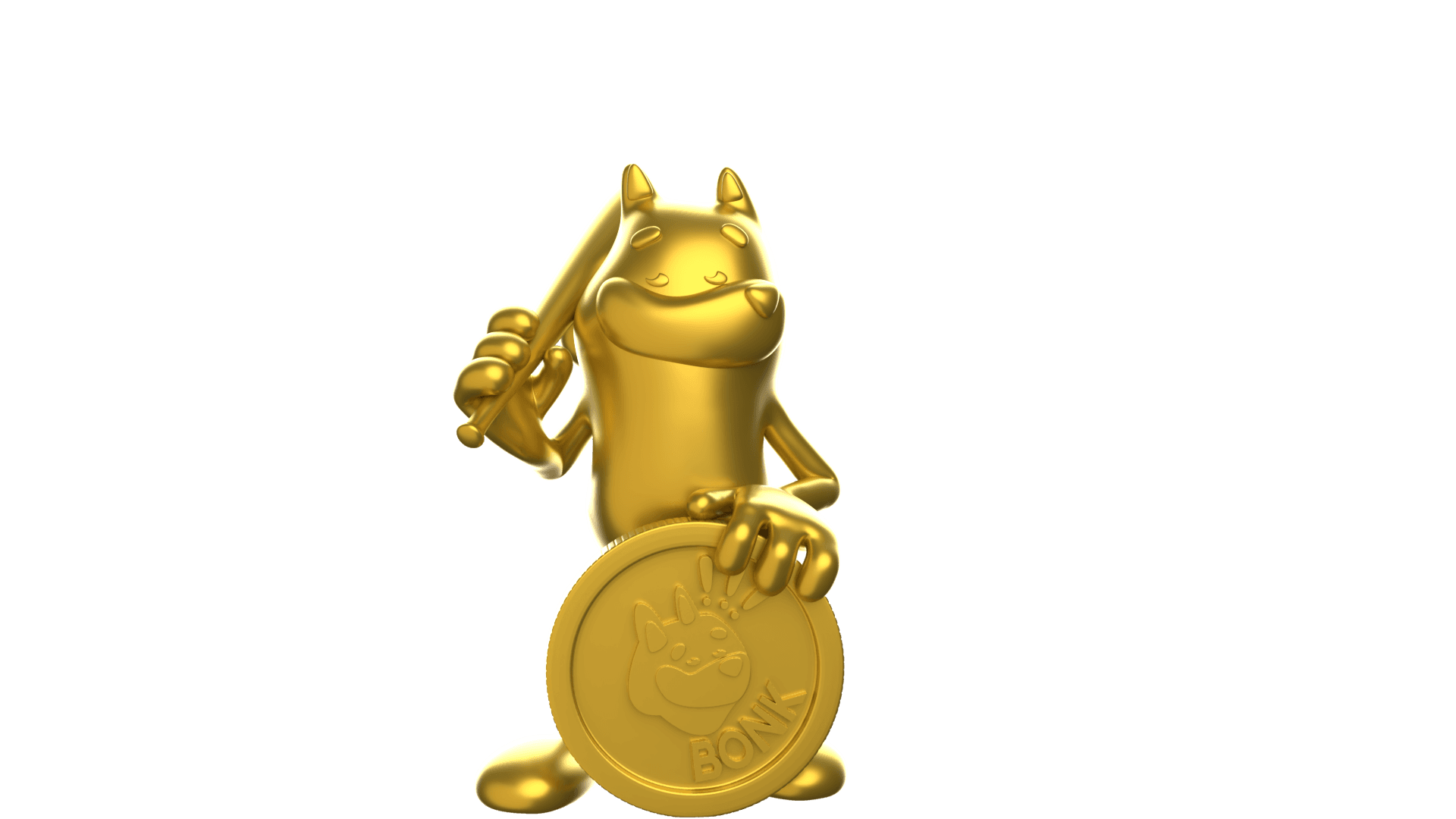 BONK Rare Figurine 002